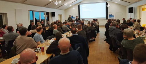 Deltagere til landdistriktsrådets årsmøde den 10. marts